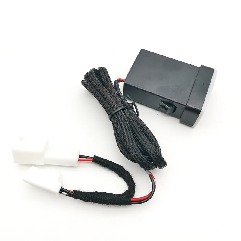 Car Charger PD QC3.0 Dual USB Fast Charger Socket 12V Mobile Phone Charger Power Adapter Outlet for Toyota Accessories
Car Charger PD QC3.0 Dual USB Fast Charger Socket 12V Mobile Phone Charger Power Adapter Outlet for Toyota Accessories