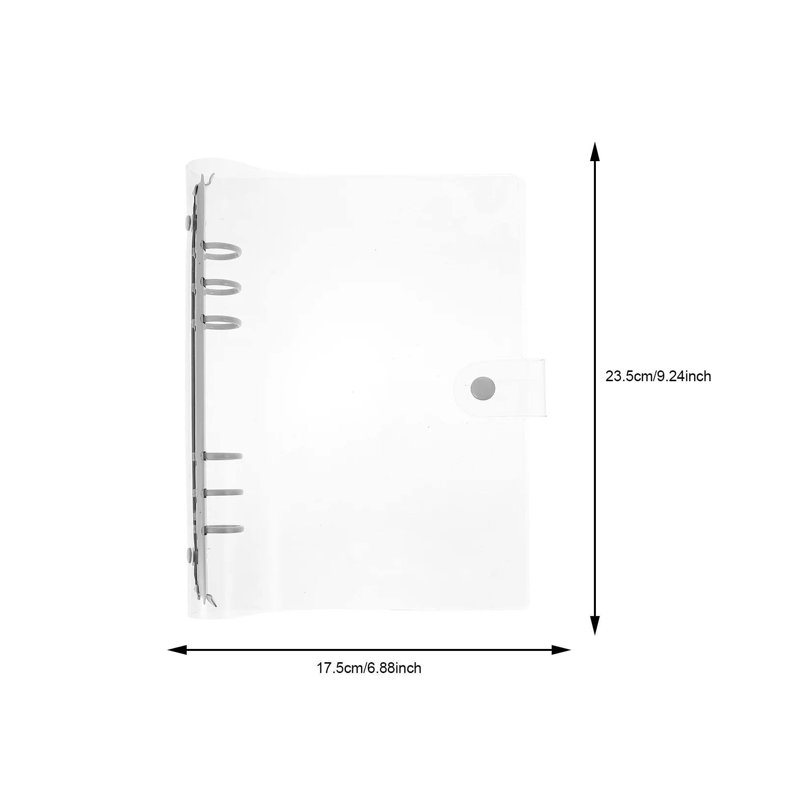 Checkbook Cover Pvc Account Notebooks for Girls Notepad Ring Binder Clip Shell Pink Round Rings
Checkbook Cover Pvc Account Notebooks for Girls Notepad Ring Binder Clip Shell Pink Round Rings