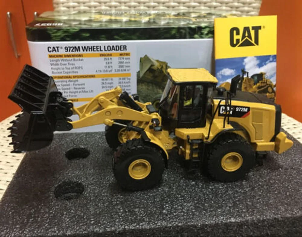 1/50 Alloy Toy Engineering Model DM DieCast 972M 966M - Wheel Loader - Excavator Boy's Birthday Gift Scene Decoration DieCast
1/50 Alloy Toy Engineering Model DM DieCast 972M 966M - Wheel Loader - Excavator Boy's Birthday Gift Scene Decoration DieCast