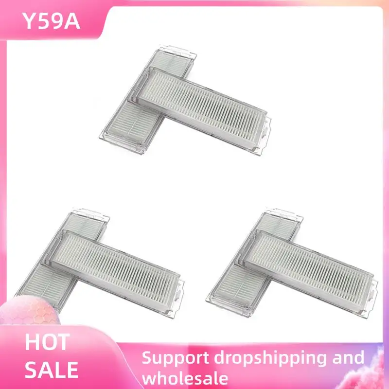 Y59A 3X Replacement HEPA Filter For Xiaomi Mi Robot Vacuum Mop 2 Pro MJST1S / 2 Lite MJSTL Filters Accessories Spare Parts
Y59A 3X Replacement HEPA Filter For Xiaomi Mi Robot Vacuum Mop 2 Pro MJST1S / 2 Lite MJSTL Filters Accessories Spare Parts