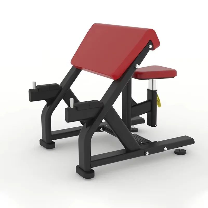 Commercial Preacher Curl Bench Heavy-Duty Steel Frame Bicep Training Chair for Gym Arm Muscle Isolation Workout Equipment
Commercial Preacher Curl Bench Heavy-Duty Steel Frame Bicep Training Chair for Gym Arm Muscle Isolation Workout Equipment
