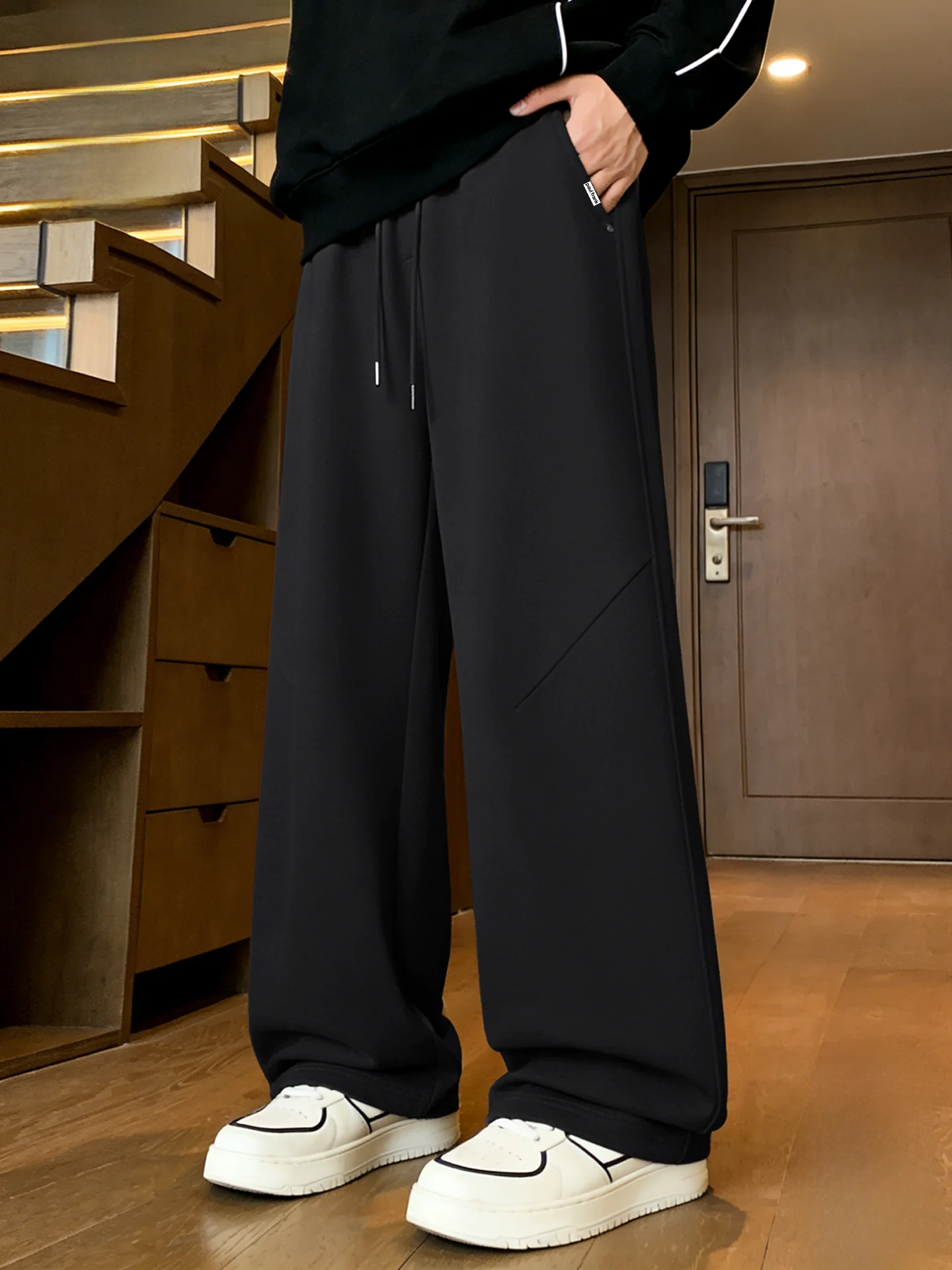 Men's Bla Bow Knife Pants Casual American Sle Spring 2026 New Heavyweight Comfortable Straight Leg Trousers
Men's Bla Bow Knife Pants Casual American Sle Spring 2026 New Heavyweight Comfortable Straight Leg Trousers