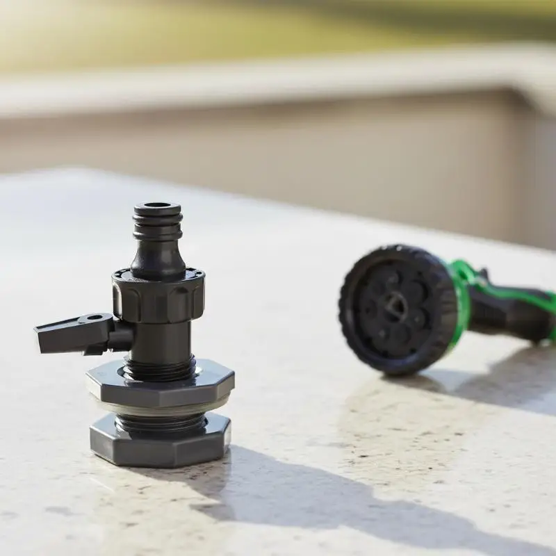 PVC Rain Bucket Diverter Kit 3 4 Inch with Valve Fittings Connector Used for Roofing Water Collection System
PVC Rain Bucket Diverter Kit 3 4 Inch with Valve Fittings Connector Used for Roofing Water Collection System