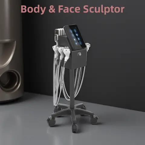 Professional 9-in-1 40k Lipo Cavitation Machine For Body Sculpting & Facial Care