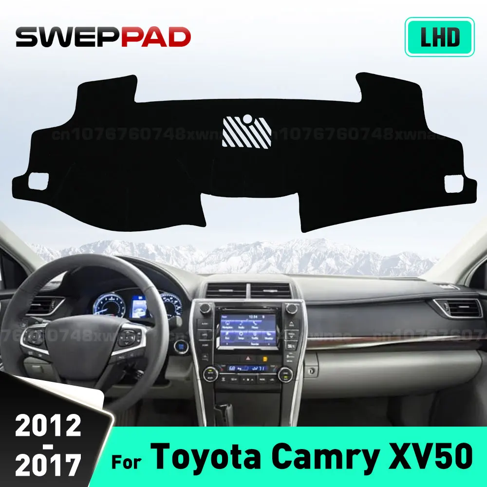 Для Toyota Camry XV50 2012 2013 2014 2015 2016 2017 крышка приборной панели автомобиля коврик для приборной панели солнцезащитный козырек анти-УФ ковры автомобильные аксессуары
Для Toyota Camry XV50 2012 2013 2014 2015 2016 2017 крышка приборной панели автомобиля коврик для приборной панели солнцезащитный козырек анти-УФ ковры автомобильные аксессуары