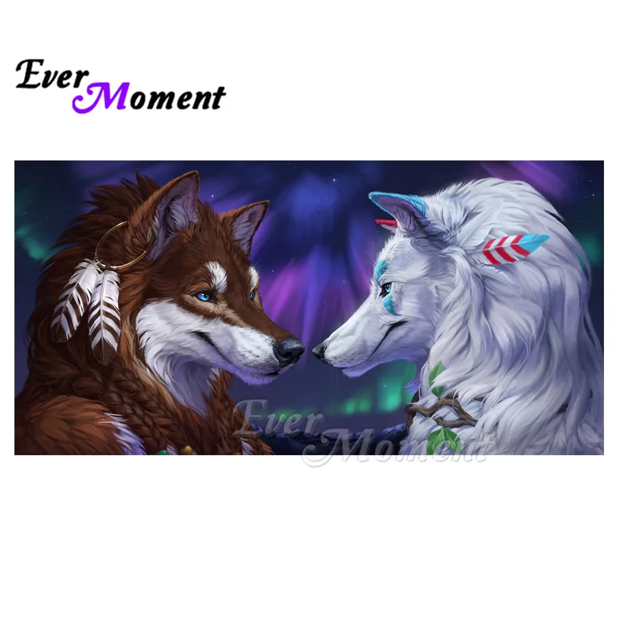 Алмазная картина Ever Moment, коричневые, белые волки, перо, полная квадратная дрель, 5D DIY, мозаика со стразами, алмазная вышивка ASF1864
Алмазная картина Ever Moment, коричневые, белые волки, перо, полная квадратная дрель, 5D DIY, мозаика со стразами, алмазная вышивка ASF1864