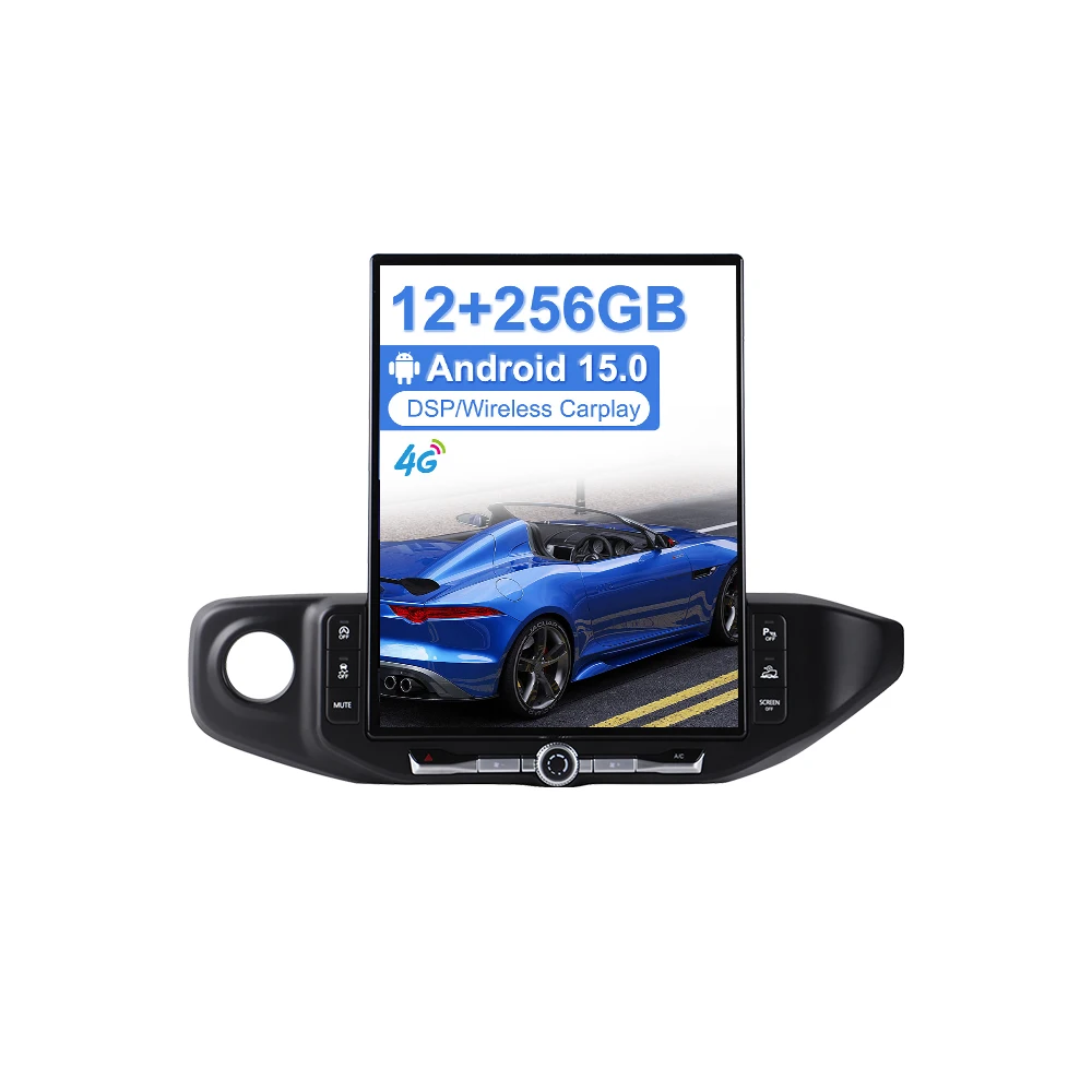 for Jeep Wrangler JL Gladiator 2018-2023 Android 15 Car Radio 16.2" Touch Screen 4G LTE/WiFi GPS Navigation CarPlay Android auto
for Jeep Wrangler JL Gladiator 2018-2023 Android 15 Car Radio 16.2" Touch Screen 4G LTE/WiFi GPS Navigation CarPlay Android auto
