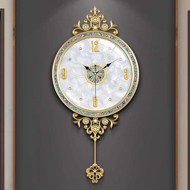 Korean Living Room Wall Clock Luxury Simple Interior Kitchen Bathroom Aesthetic Wall Watch Design Creative Minimalist Wall Decor
Korean Living Room Wall Clock Luxury Simple Interior Kitchen Bathroom Aesthetic Wall Watch Design Creative Minimalist Wall Decor