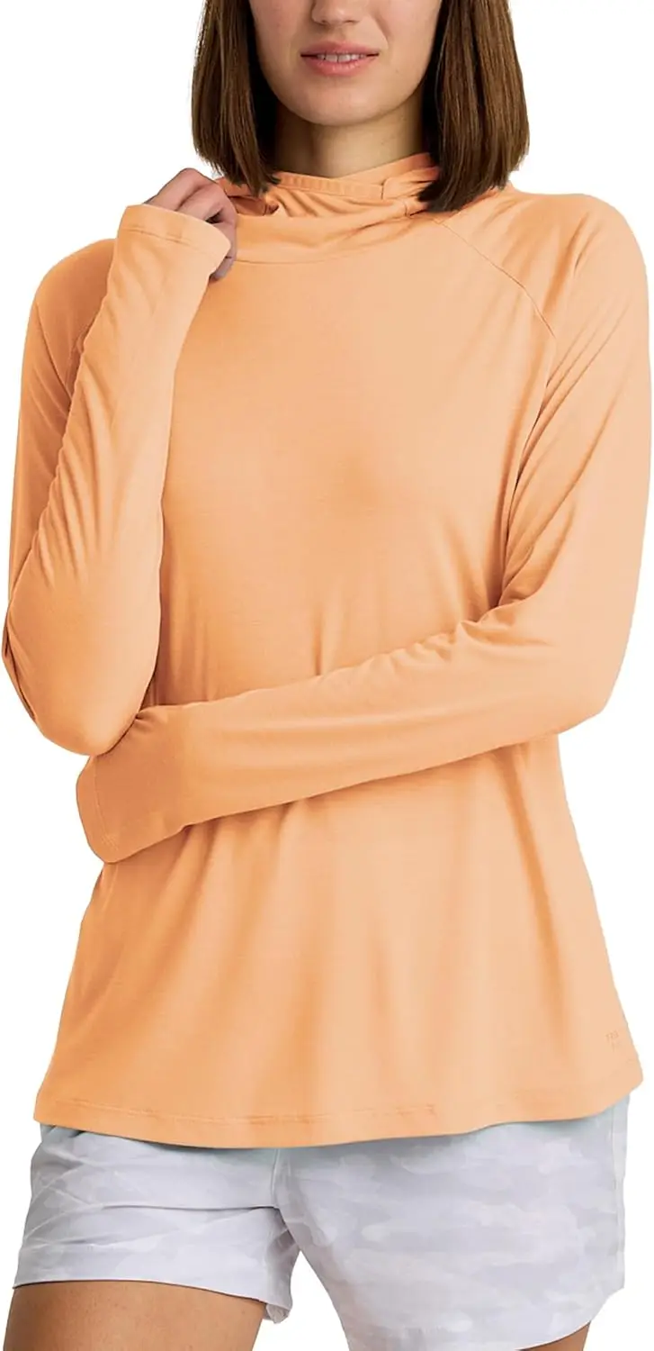 Women's Lightweight Hoodie with UPF 20+ Sun Protection, Summer Essential for Outdoor Activities
Women's Lightweight Hoodie with UPF 20+ Sun Protection, Summer Essential for Outdoor Activities
