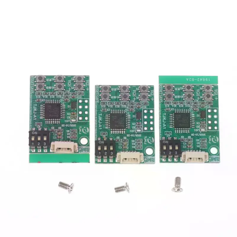 TJKJ-A1 PMIC VGH VGL Programmer Module Board Voltage Adjustment Tool For LCD LED TV Screen Display Panel Repair
TJKJ-A1 PMIC VGH VGL Programmer Module Board Voltage Adjustment Tool For LCD LED TV Screen Display Panel Repair
