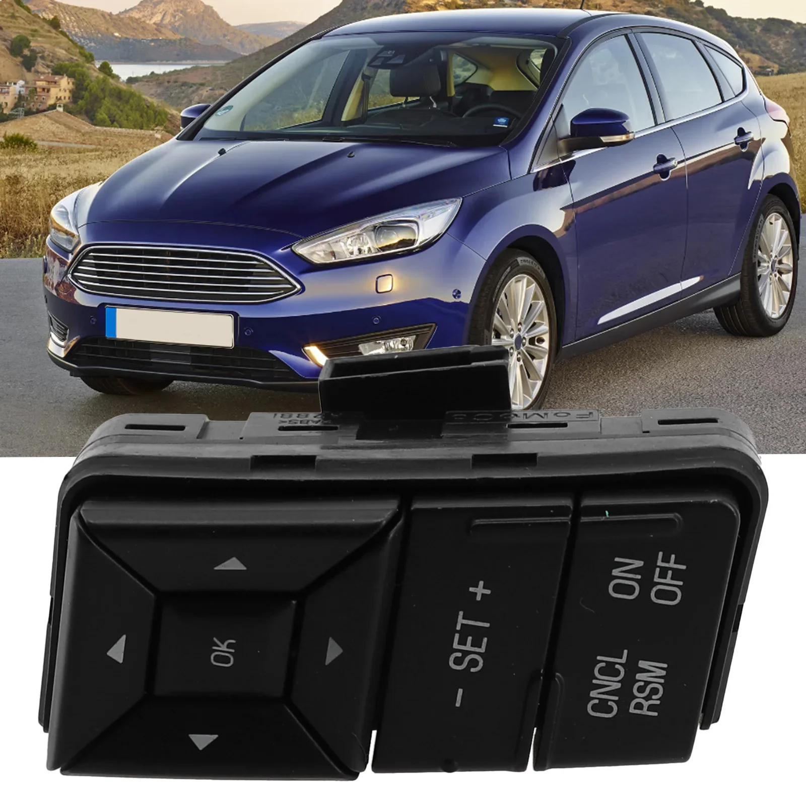 Brand New Control Multi Switch Control Multi Switch Control Switch Button For Ford F-150 2011-2014 Steering Wheel
Brand New Control Multi Switch Control Multi Switch Control Switch Button For Ford F-150 2011-2014 Steering Wheel