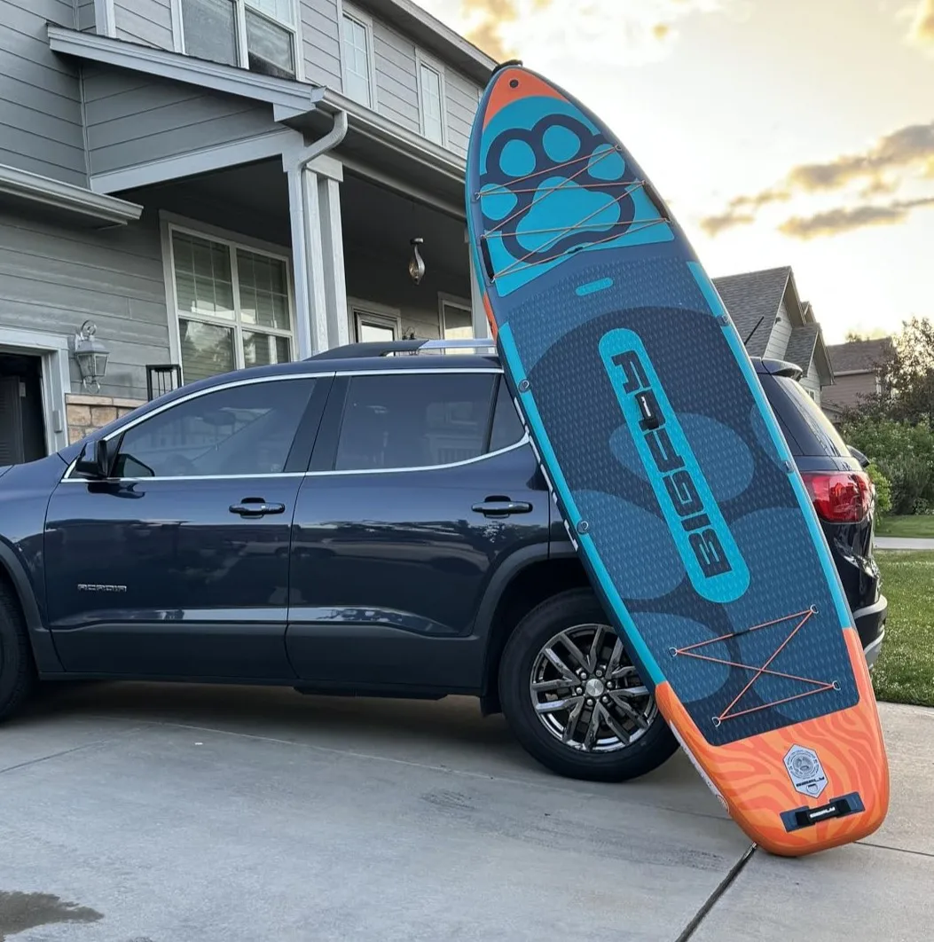 2025 Ized Standup Paddle Board Inflatable Sup Paddle Board Isup 11'6''*35''*6'' KAYAK Seat Board With Aluminum Alloy Oar
2025 Ized Standup Paddle Board Inflatable Sup Paddle Board Isup 11'6''*35''*6'' KAYAK Seat Board With Aluminum Alloy Oar