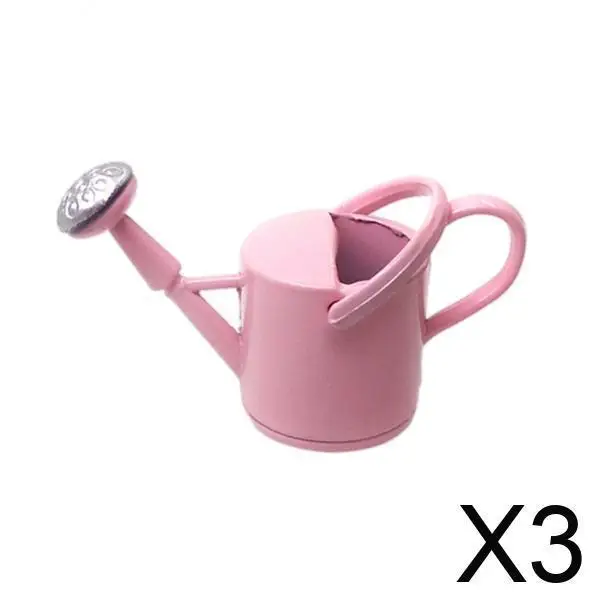 1 12 Scale Miniature Metal Watering Can Dollhouse Miniatures Garden Decor Ornament for Doll House Accessories
1 12 Scale Miniature Metal Watering Can Dollhouse Miniatures Garden Decor Ornament for Doll House Accessories