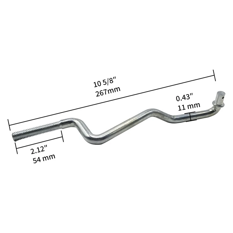 GX20497 Рычаг подъема палубы косилки Передняя тяга для L100 L105 L108 L110 L111 L2048 L2548 Газонокосилка-A51M
GX20497 Рычаг подъема палубы косилки Передняя тяга для L100 L105 L108 L110 L111 L2048 L2548 Газонокосилка-A51M