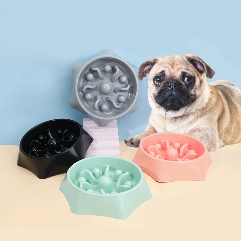 Dog Bowls Slow Feeder Anti-Choking Slow Down Eating Stop Bloat Easy Cleaning Dog Food Bowl Anti-Slip Interactive Feeding
Dog Bowls Slow Feeder Anti-Choking Slow Down Eating Stop Bloat Easy Cleaning Dog Food Bowl Anti-Slip Interactive Feeding