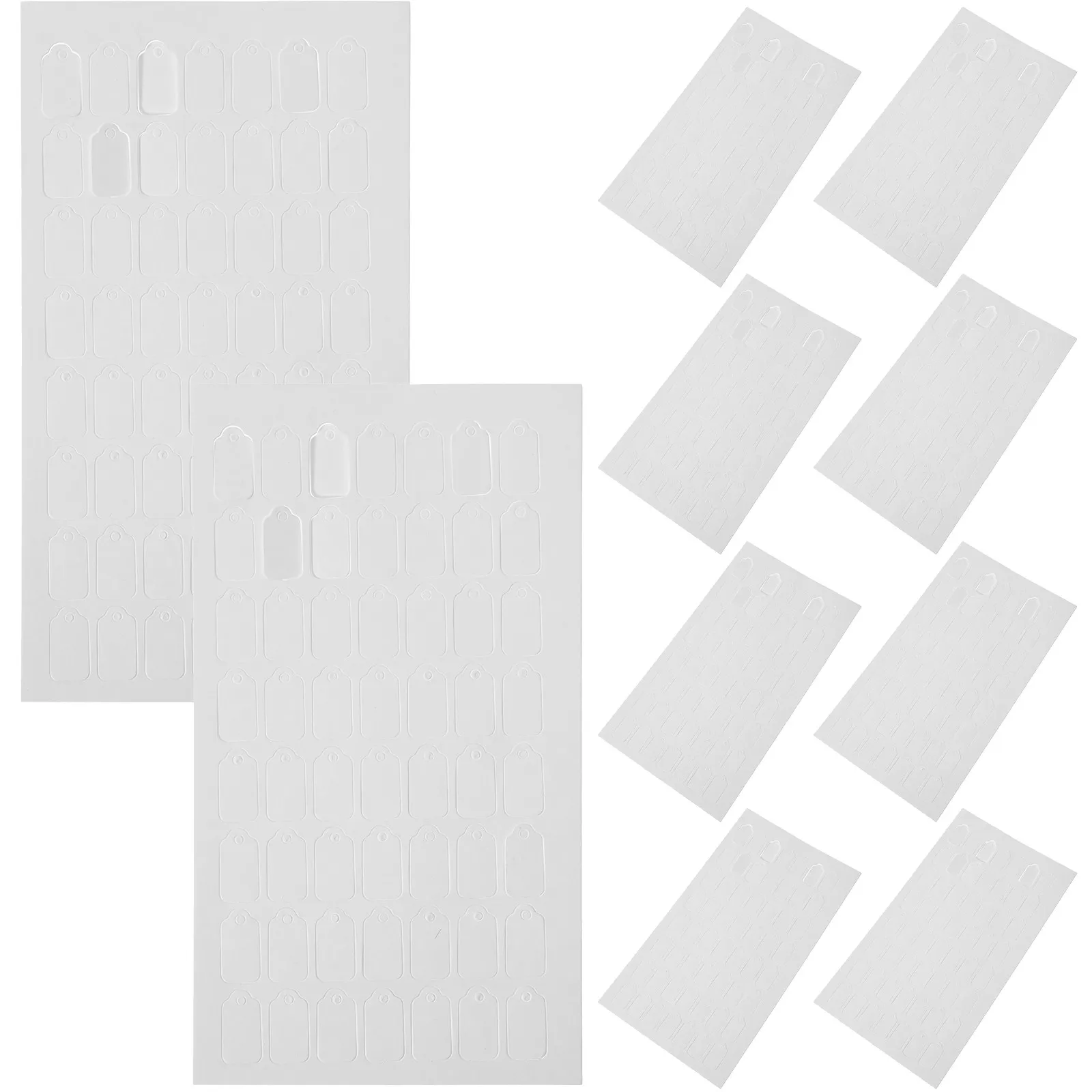 560Pcs Blank Jewelry Price Tags Paper Hanging Labels for Necklaces Bracelets Handmade Jewelry Retail Store Boutique Display
560Pcs Blank Jewelry Price Tags Paper Hanging Labels for Necklaces Bracelets Handmade Jewelry Retail Store Boutique Display