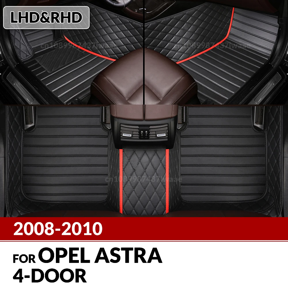 Автомобильные коврики для Opel Astra, 4-дверные 2008 2009 2010, изготовленные на заказ автомобильные подушечки для ног, автомобильный ковер, аксессуары для интерьера
Автомобильные коврики для Opel Astra, 4-дверные 2008 2009 2010, изготовленные на заказ автомобильные подушечки для ног, автомобильный ковер, аксессуары для интерьера