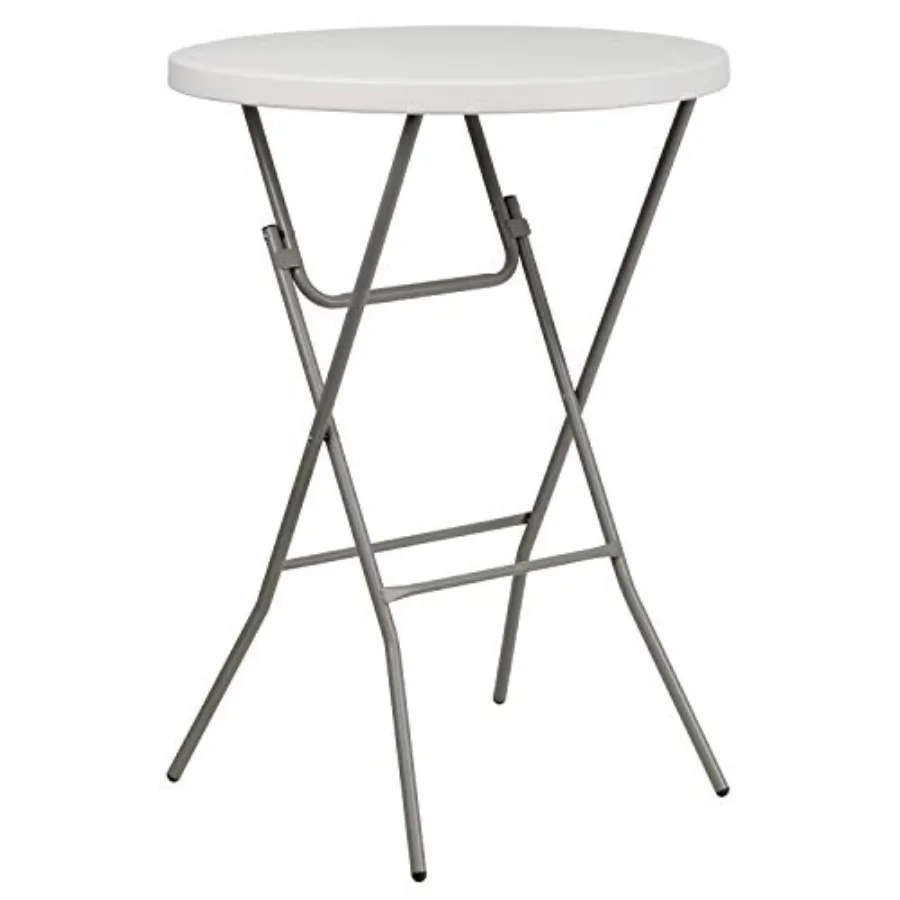 Kathryn 31.5" Round All-Occasion Folding Bar Height Table for Parties and Commercial Events, Plastic Bar Height Folding Table,
Kathryn 31.5" Round All-Occasion Folding Bar Height Table for Parties and Commercial Events, Plastic Bar Height Folding Table,