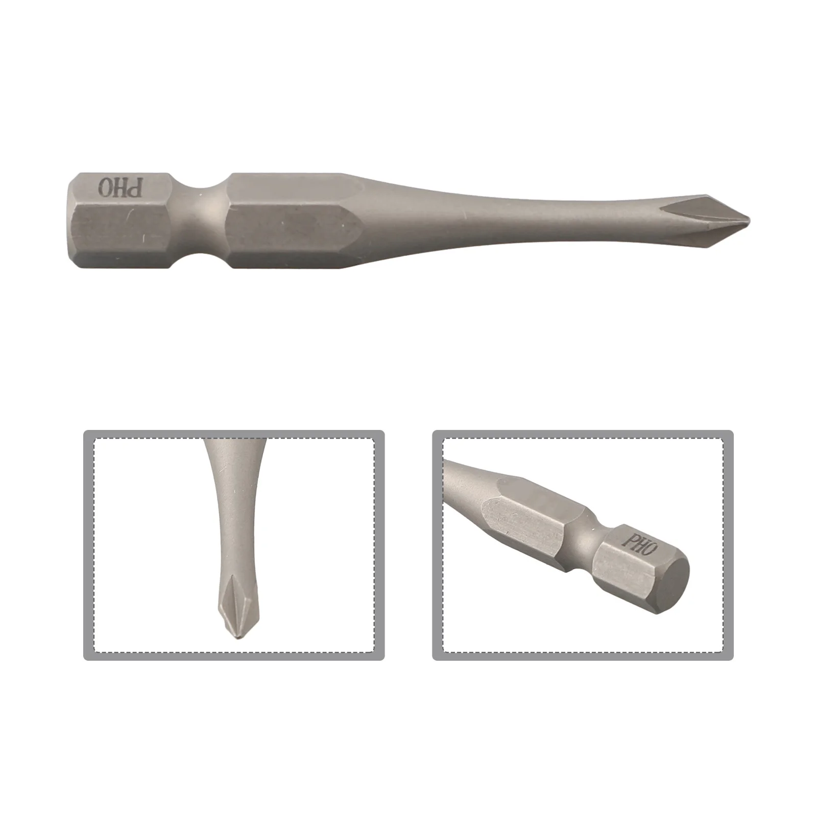 Magnetic Bits Head Screwdriver Bit Power Bit Slotted Hex Shank Nutdrivers 50mm Alloy Steel Cross Screwdriver New
Magnetic Bits Head Screwdriver Bit Power Bit Slotted Hex Shank Nutdrivers 50mm Alloy Steel Cross Screwdriver New