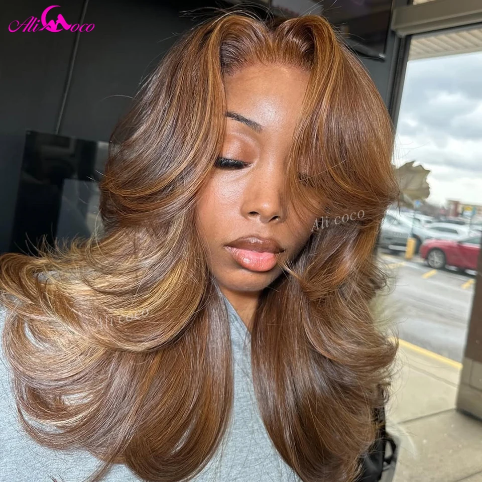 180 Density Highlight Brown Body Wave Human Hair Wigs 13x6 Transparent Lace Front Human Hair Wigs 13x4 Lace Frontal Wigs
180 Density Highlight Brown Body Wave Human Hair Wigs 13x6 Transparent Lace Front Human Hair Wigs 13x4 Lace Frontal Wigs