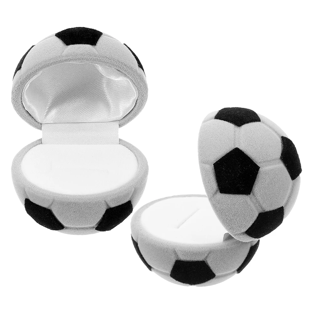 2pcs Portable Ring Holder Small Travel Ring Football Shape Jewelry Case Wedding Engagement Ceremony Jewelry Box Earrings Storage
2pcs Portable Ring Holder Small Travel Ring Football Shape Jewelry Case Wedding Engagement Ceremony Jewelry Box Earrings Storage
