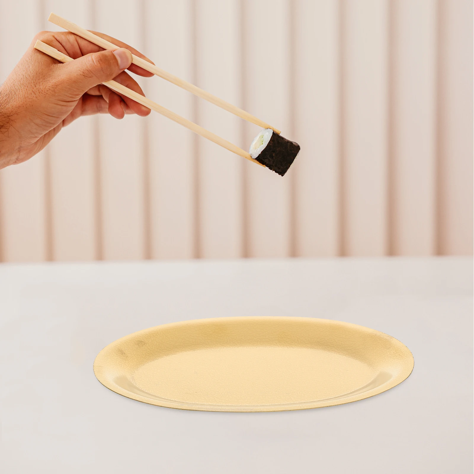 Grill Plate Retro Golden Oval BBQ Fish Meat Snack Tray Hightemp Resistant Vintage Embossed Serve Platter Kitchen
Grill Plate Retro Golden Oval BBQ Fish Meat Snack Tray Hightemp Resistant Vintage Embossed Serve Platter Kitchen