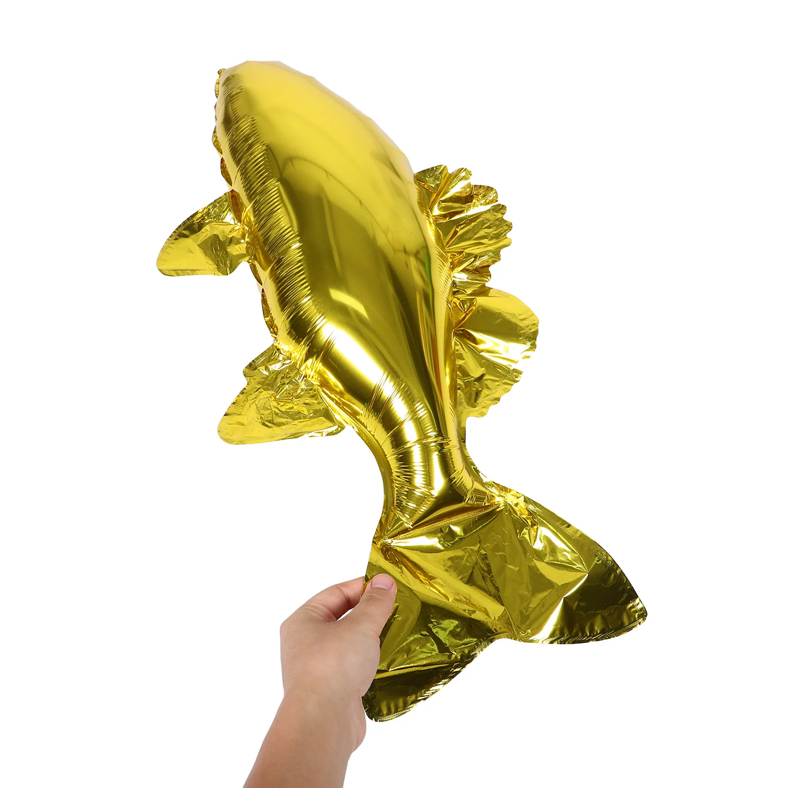 12pcs Goldfish Balloons Decoration Fish Shaped Foil Balloons For Birthday Party Ocean Theme Events Balloon Party Supplies
12pcs Goldfish Balloons Decoration Fish Shaped Foil Balloons For Birthday Party Ocean Theme Events Balloon Party Supplies