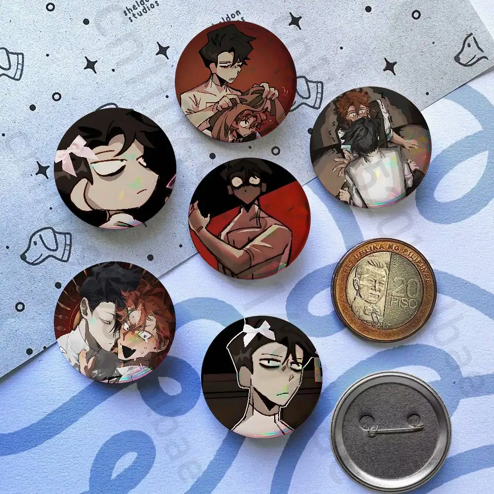 V-Vincent R-Rody D-Dead P-PlateS 32/44/58mm Handmade Pins Round Brooch Badge Backpacks Clothes Jewelry Gifts
V-Vincent R-Rody D-Dead P-PlateS 32/44/58mm Handmade Pins Round Brooch Badge Backpacks Clothes Jewelry Gifts