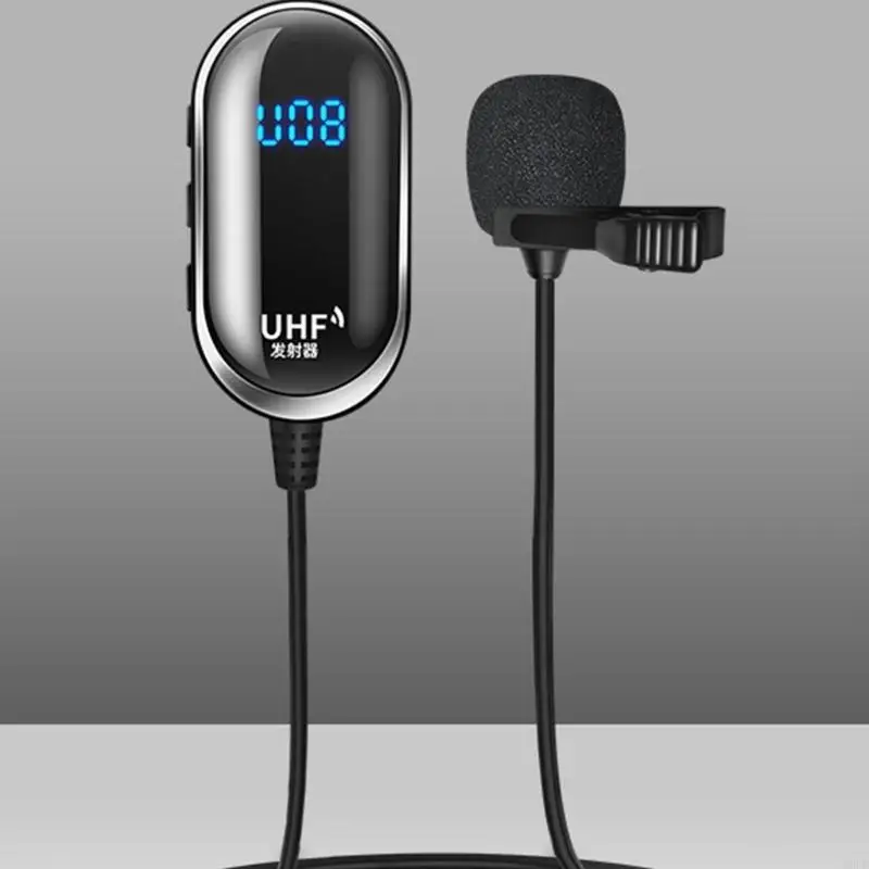 2025 New Wireless Lavalier Microphone System for Recording Videos Livestreaming
2025 New Wireless Lavalier Microphone System for Recording Videos Livestreaming