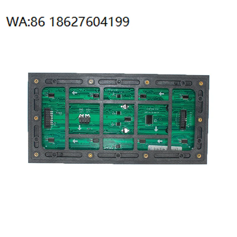 P8 256128/320160mm Outdoor LED Module High Brightness Full Color Display Panel
P8 256128/320160mm Outdoor LED Module High Brightness Full Color Display Panel