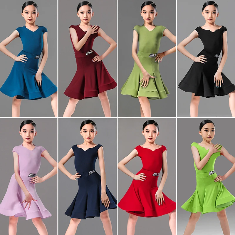 Latin Dance Competition Costume For Girls Black Latin Dance Suit Samba Rumba Performance Outfit Kids Cha Cha Dance Clothes 1912
Latin Dance Competition Costume For Girls Black Latin Dance Suit Samba Rumba Performance Outfit Kids Cha Cha Dance Clothes 1912