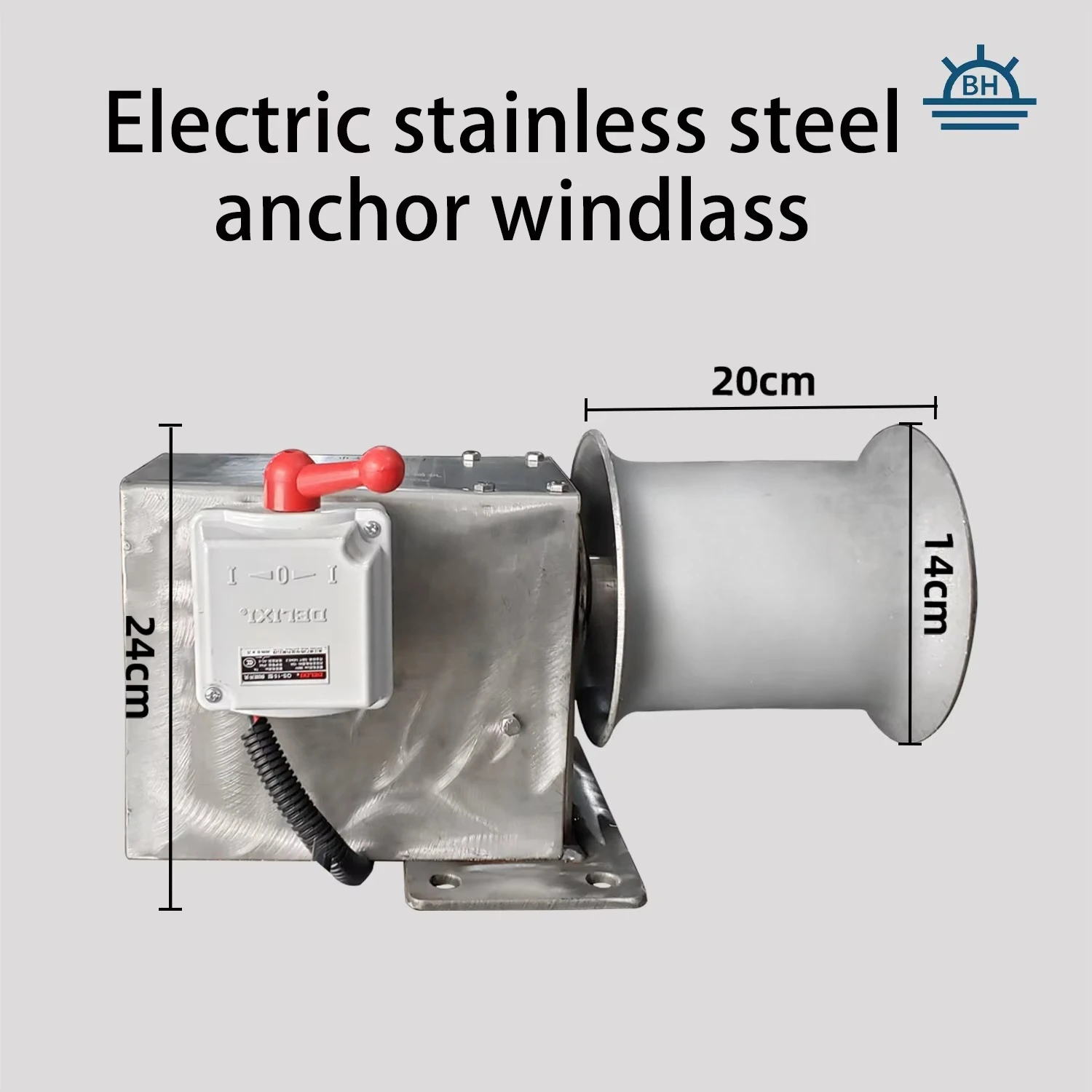 Marine Electric Anchor Drum Winch Yacht Power 12v Motor 800W Ship Industry
Marine Electric Anchor Drum Winch Yacht Power 12v Motor 800W Ship Industry