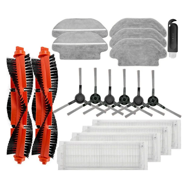 For Xiaomi STYJ02YM / Mijia 3C / B106CN Robot Vacuums Hepa Filter Mop Cloths Spare Parts Parts Replacement
For Xiaomi STYJ02YM / Mijia 3C / B106CN Robot Vacuums Hepa Filter Mop Cloths Spare Parts Parts Replacement