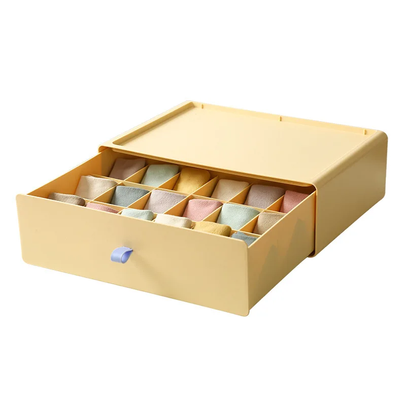 18 Grids Foldable Underwear Organizer Cabinets Drawer Underwear Storage Box Hard Bra Socks Organizer Closet Clothes Storage
18 Grids Foldable Underwear Organizer Cabinets Drawer Underwear Storage Box Hard Bra Socks Organizer Closet Clothes Storage