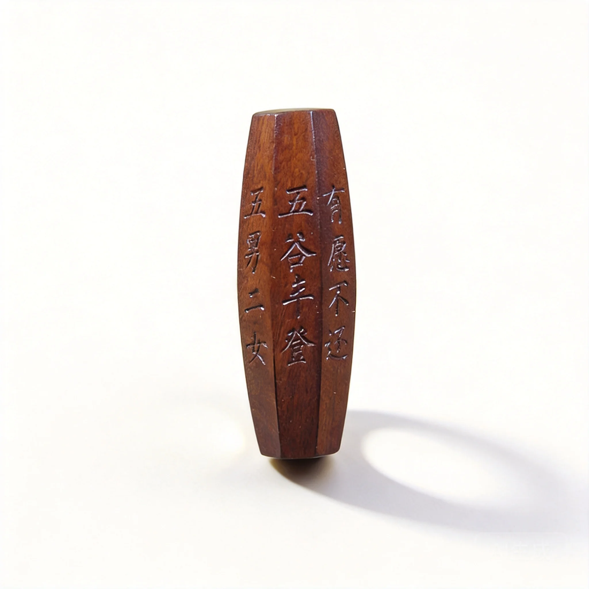 Chinese Traditional Hand Carved Thunderstruck Jujube Wood 8 Sided I Ching 64 Hexagrams Divination Gua Lucky Blessing Wealth Good
Chinese Traditional Hand Carved Thunderstruck Jujube Wood 8 Sided I Ching 64 Hexagrams Divination Gua Lucky Blessing Wealth Good