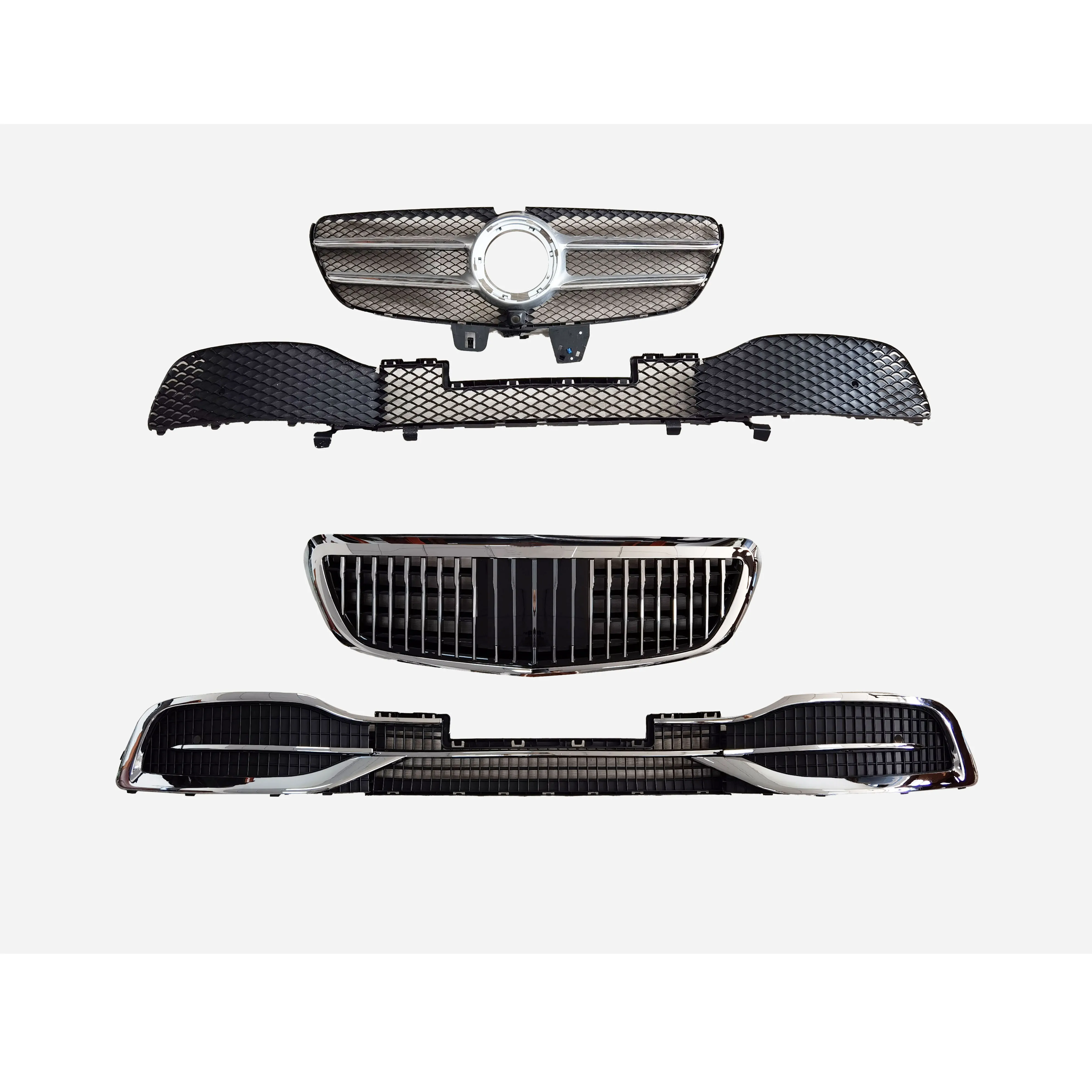 BR Hot Selling High Quality Factory Supply Body Kit Front Rear Bumper for Mercedes V CLASS W447 2020 GRILLE KIT
BR Hot Selling High Quality Factory Supply Body Kit Front Rear Bumper for Mercedes V CLASS W447 2020 GRILLE KIT