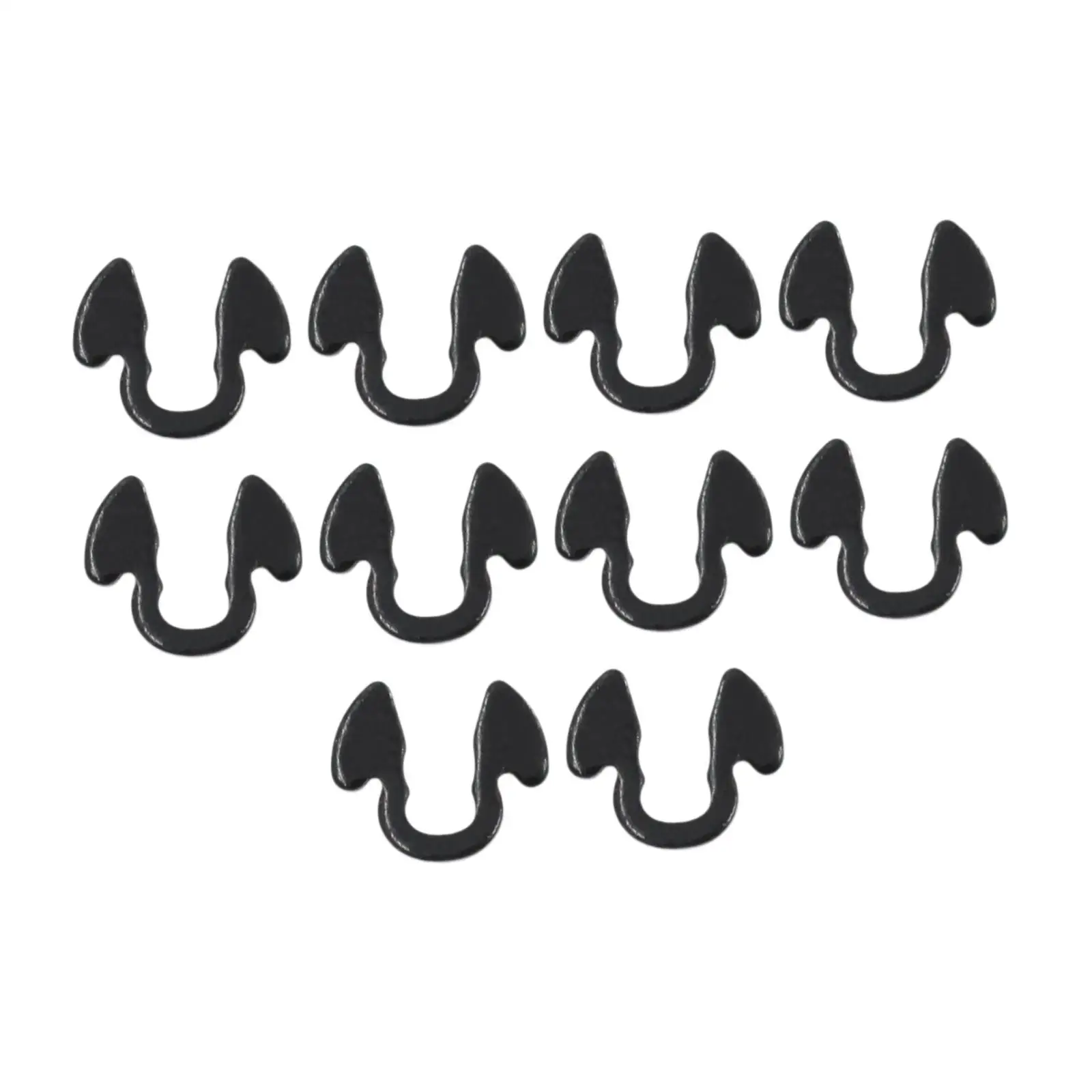 10x Shift Cable Clips Easy to Install Metal Replace Parts for 4L80E 4L60E Transmission Automotive Accessories
10x Shift Cable Clips Easy to Install Metal Replace Parts for 4L80E 4L60E Transmission Automotive Accessories