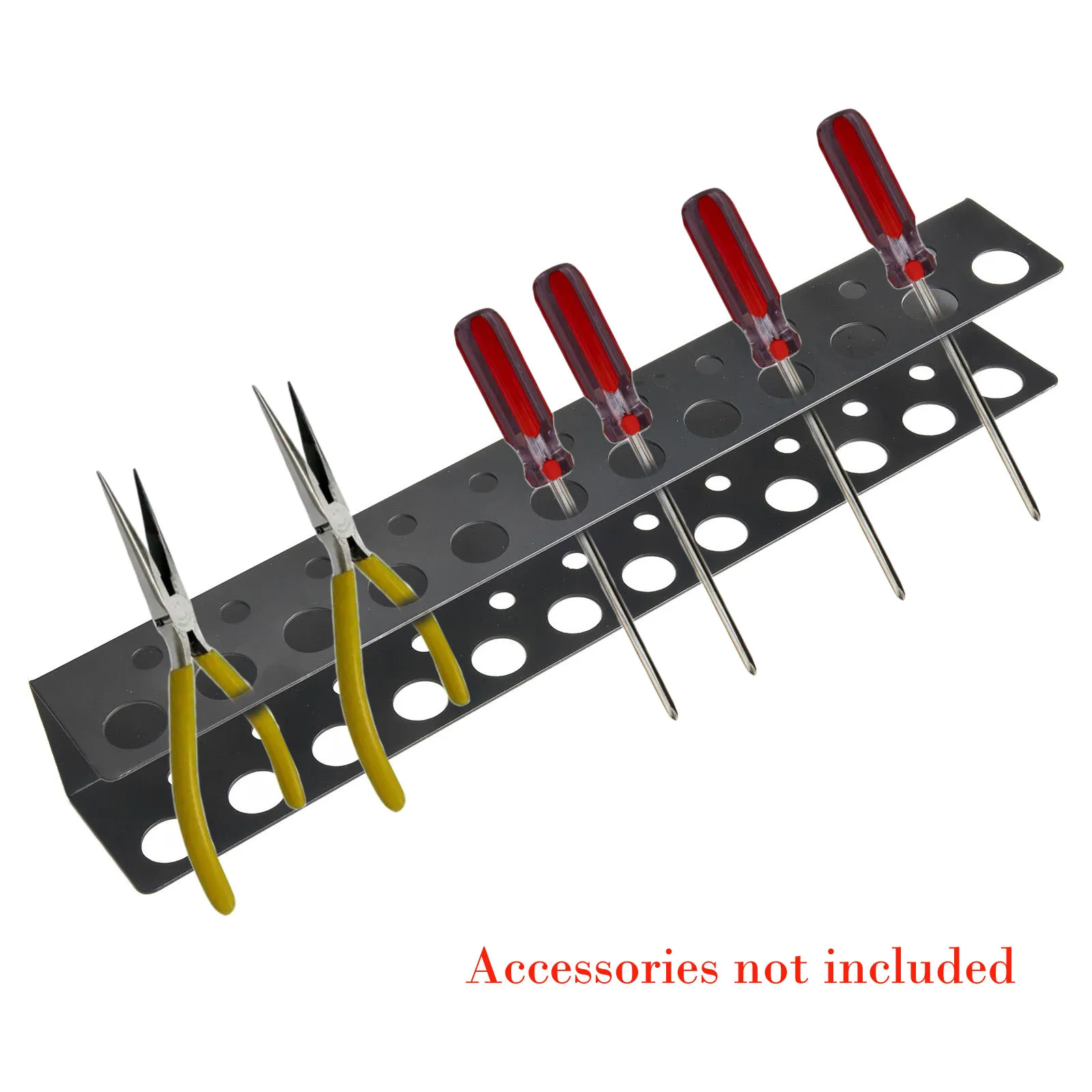 Screwdriver Organizer Tool Wall-mounted Hardware Tool Storage For Hex Cross Screw Driver Tools Storage Base Stand
Screwdriver Organizer Tool Wall-mounted Hardware Tool Storage For Hex Cross Screw Driver Tools Storage Base Stand