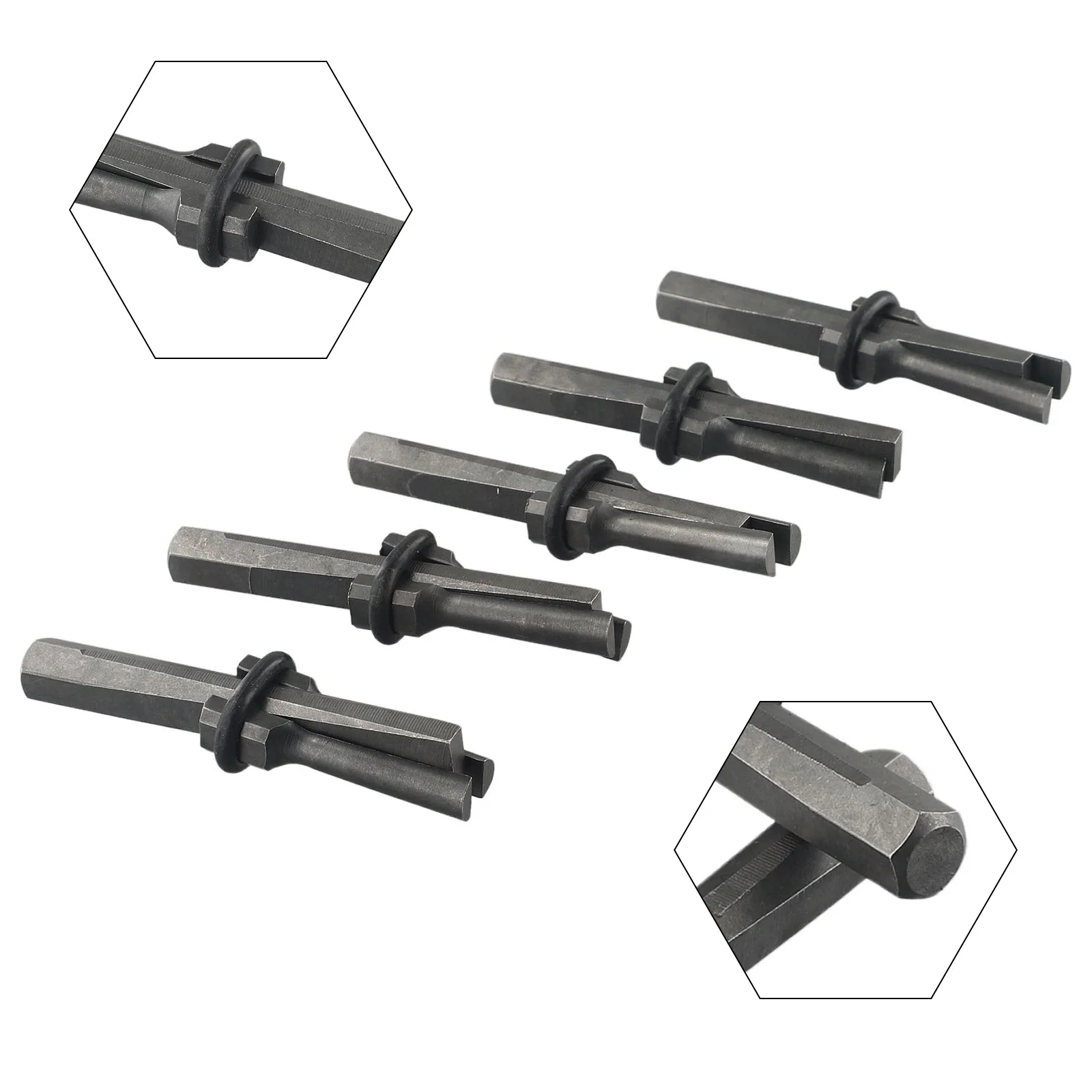 Chisel Stone Splitter Splitting The Hard Stone Accessories Replacement Toughness 105mm Length High-quality Steel
Chisel Stone Splitter Splitting The Hard Stone Accessories Replacement Toughness 105mm Length High-quality Steel