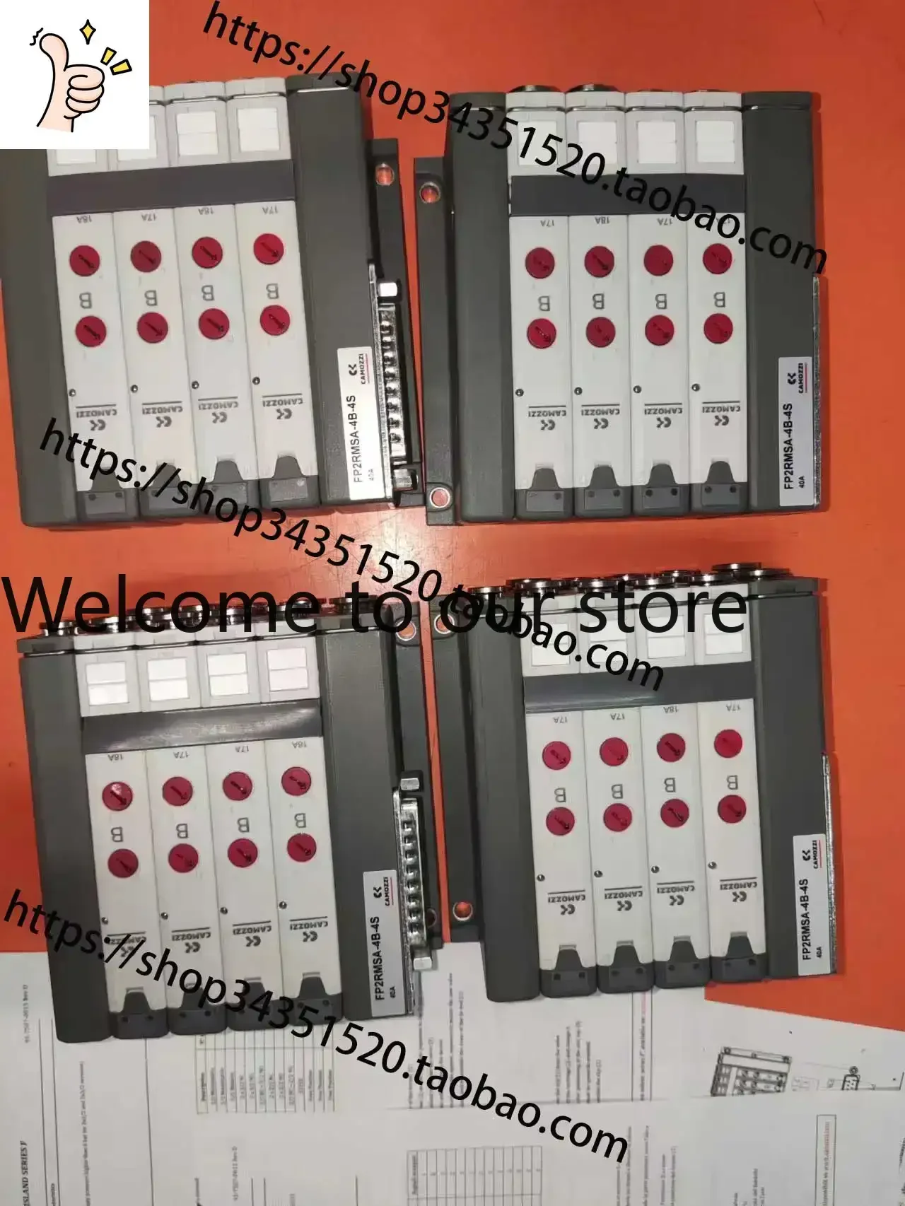 2026.4Customized CAMOZZI Kangmaosheng FP2RMSA-4B-4S Solenoid Valve Island 358-015-02, -011, CST-220
2026.4Customized CAMOZZI Kangmaosheng FP2RMSA-4B-4S Solenoid Valve Island 358-015-02, -011, CST-220