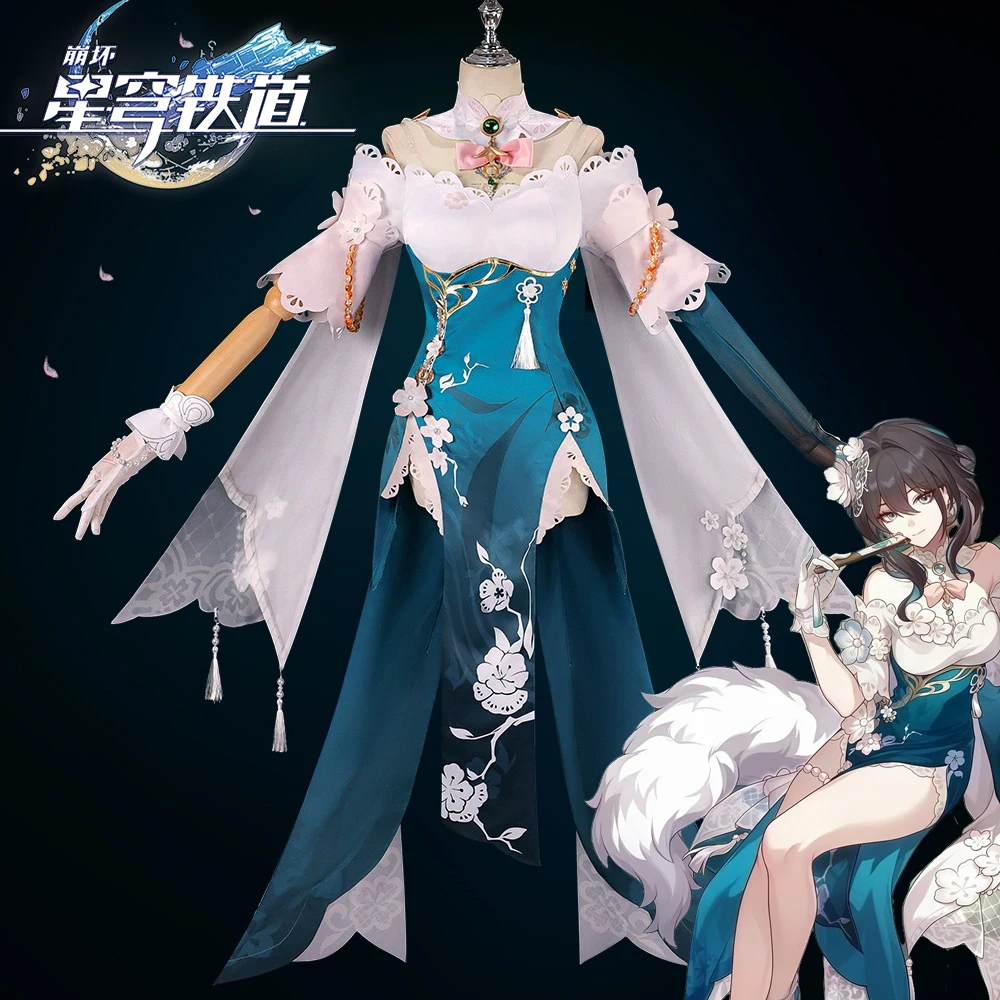 Game Honkai Star Rail Ruan Mei Cosplay Costume Women Dress Masquerade Uniform Halloween Clothes
Game Honkai Star Rail Ruan Mei Cosplay Costume Women Dress Masquerade Uniform Halloween Clothes