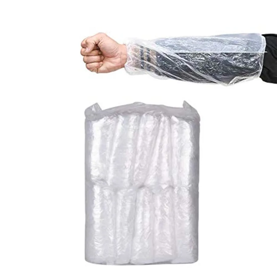 Disposable Arm Sleeves Covers, 100pcs Waterproof PE Oversleeves Covers
Disposable Arm Sleeves Covers, 100pcs Waterproof PE Oversleeves Covers