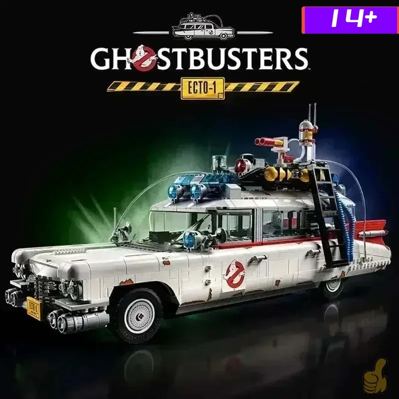 In stock Ghostbuster Ecto-1 Building 2352PCS Blocks Car Model 10274 Display Bricks for Kids Adults Toys Halloween Christmas Gift
In stock Ghostbuster Ecto-1 Building 2352PCS Blocks Car Model 10274 Display Bricks for Kids Adults Toys Halloween Christmas Gift