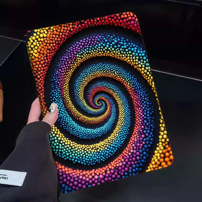 Colorful Spiral Dot Pattern Gift Tablet Case For Huawei Honor MatePad MediaPad Air 5 6 7 11 V6 V7 V8 V9 X9 X8 T10 T10s C5e T5
Colorful Spiral Dot Pattern Gift Tablet Case For Huawei Honor MatePad MediaPad Air 5 6 7 11 V6 V7 V8 V9 X9 X8 T10 T10s C5e T5