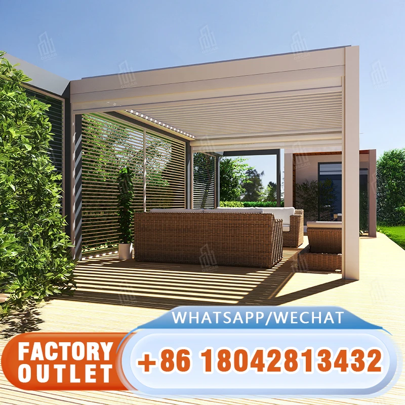 Customizable Gazebo Pergola for Backyard Entertainment Ideal for European B end Clients Factory made Gazebo Pergola
Customizable Gazebo Pergola for Backyard Entertainment Ideal for European B end Clients Factory made Gazebo Pergola