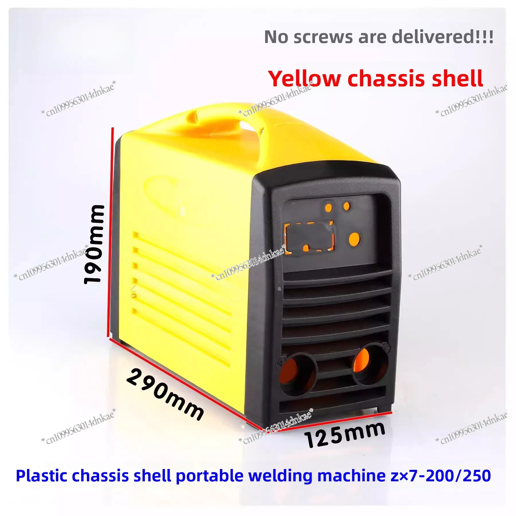 Plastic Case Shell, Portable DC Welding Machine ZX7-200/250 Case Assembly Accessories, Plastic Case Brand New
Plastic Case Shell, Portable DC Welding Machine ZX7-200/250 Case Assembly Accessories, Plastic Case Brand New