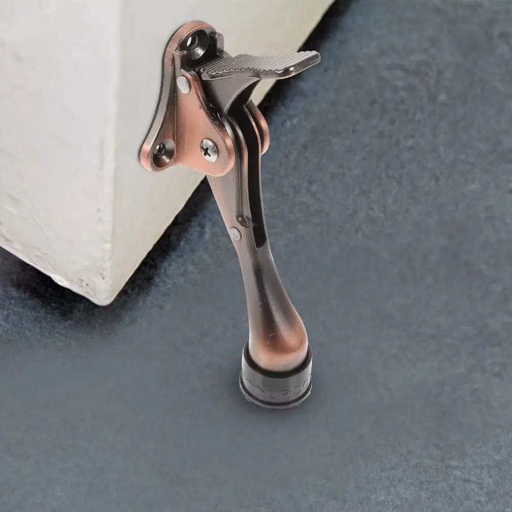 Heavy Duty Zinc Alloy Door Stopper Easy Install Adjustable Wall Mounted Door Holder Positioning Durable
Heavy Duty Zinc Alloy Door Stopper Easy Install Adjustable Wall Mounted Door Holder Positioning Durable
