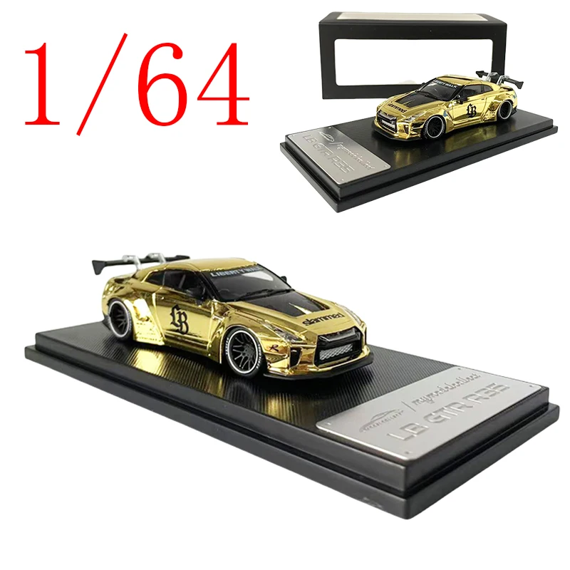 MC Diecast 1/64 Nissan LB GTR R35 LBWK Alloy Model Cars Collectible Play Vehicles
MC Diecast 1/64 Nissan LB GTR R35 LBWK Alloy Model Cars Collectible Play Vehicles