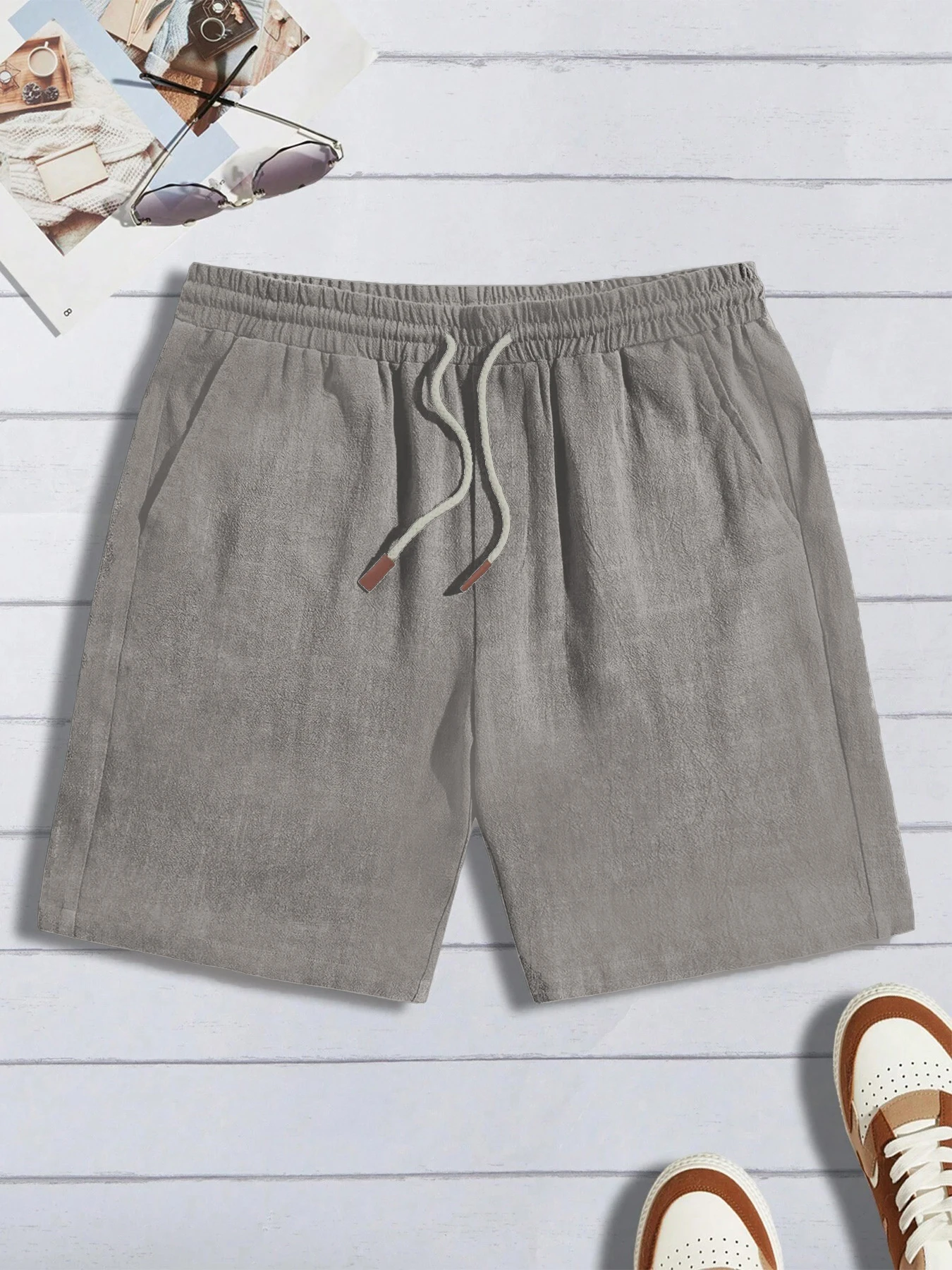 2026 Summer Solid Color Shorts Breathable, Fashionable, Casual, Comfortable, Loose Outdoor Sports Shorts Beach Men's Shorts
2026 Summer Solid Color Shorts Breathable, Fashionable, Casual, Comfortable, Loose Outdoor Sports Shorts Beach Men's Shorts