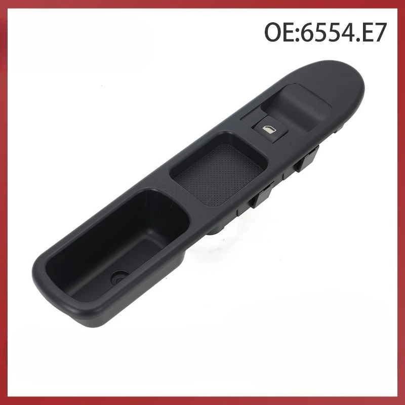 6554.E7 for Peugeot 307 Car Window Regulator Switch 00-14 Models Car Parts Co Pilot Side Front Right
6554.E7 for Peugeot 307 Car Window Regulator Switch 00-14 Models Car Parts Co Pilot Side Front Right